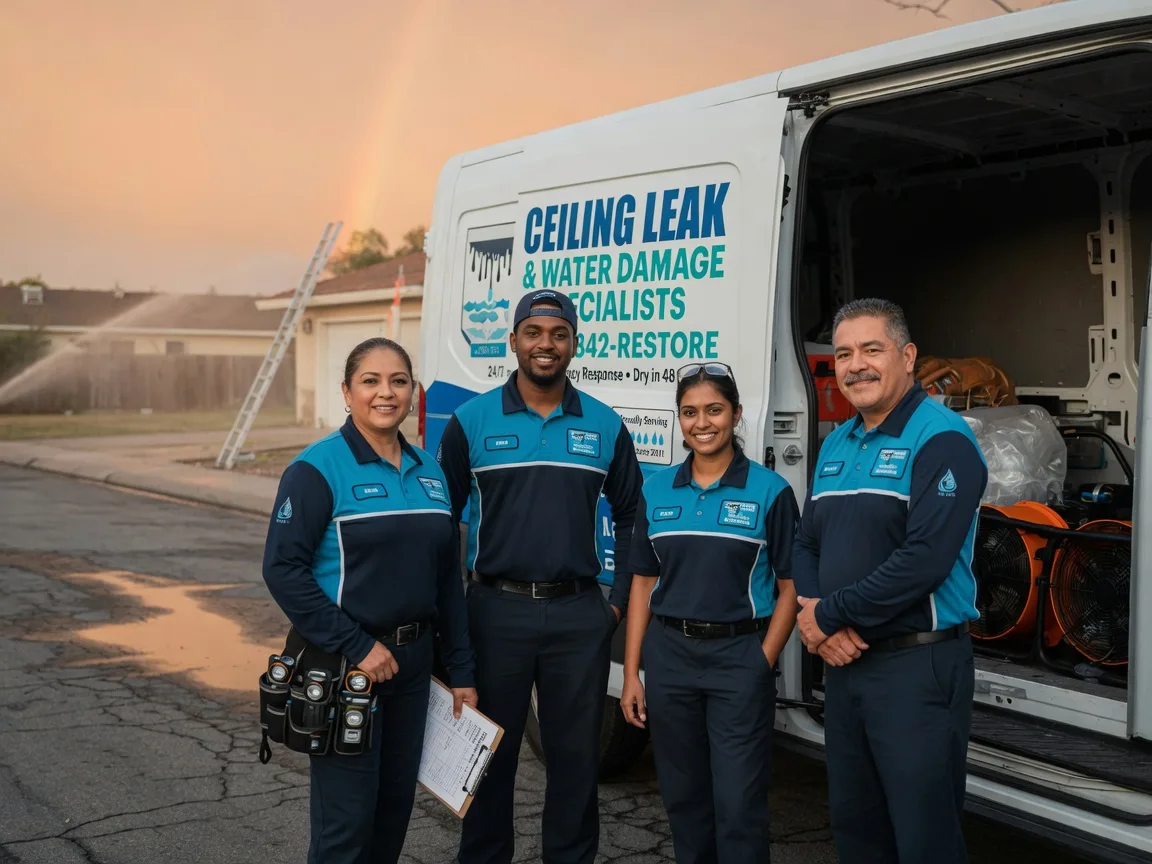 Ceiling Leak Cleanup company in Peosta, IA