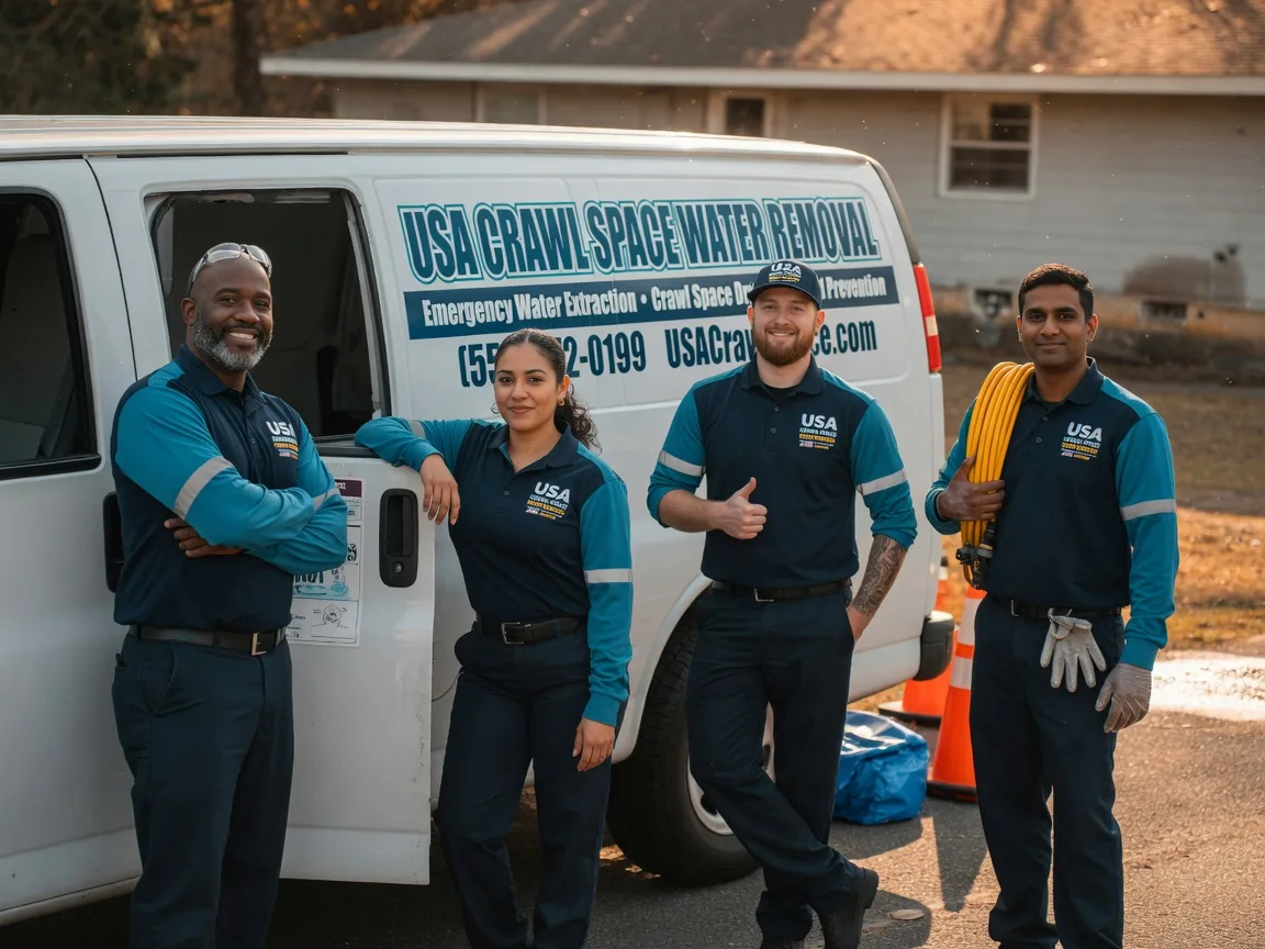 Crawl Space Water Removal company in Peosta, IA