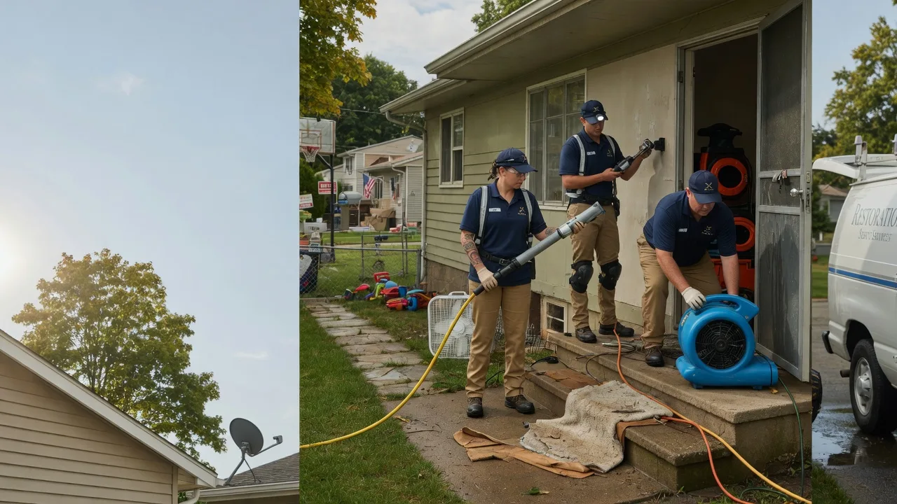 Crawl Space Water Removal in Peosta, IA near me